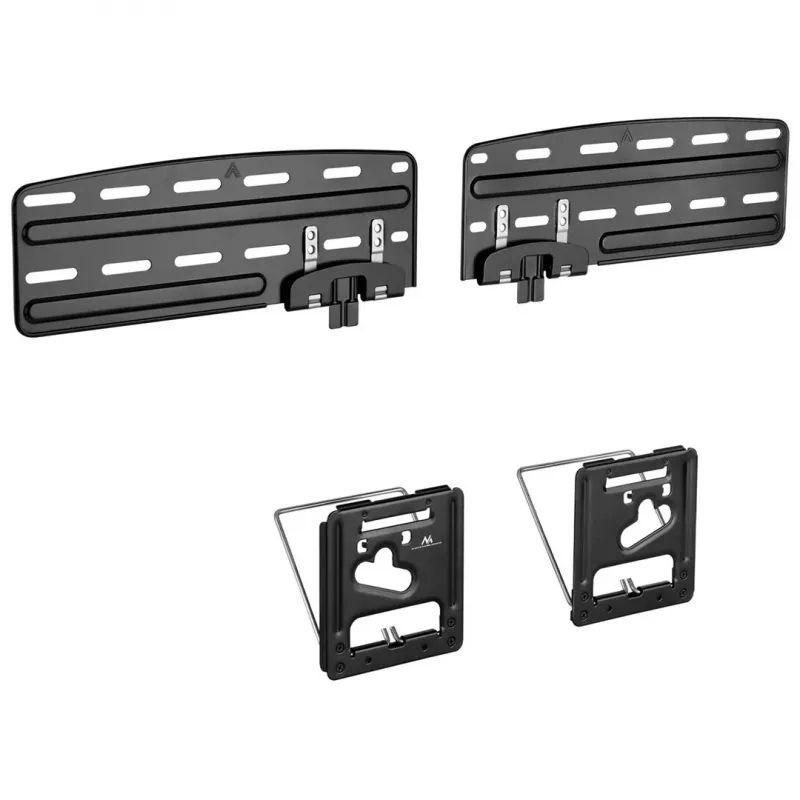 Maclean TV kronšteins, saderīgs ar Samsung QLED televizoriem, 43-85, maks. 60 kg, MC-806 N