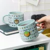 Krūze Paladone Minecraft reljefa dizains PP14641MCF 330–350 ml keramika