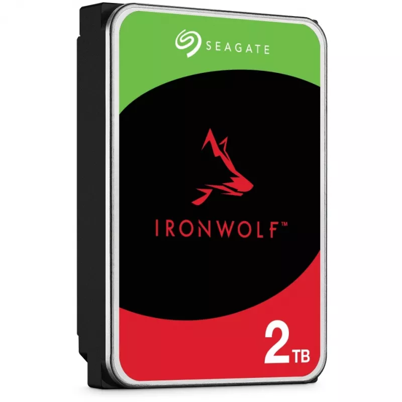 Bundle SEAGATE NAS HDD 4x2TB IronWolf 5400rpm 6Gb/s SATA 256MB cache 3.5inch