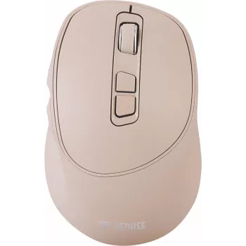 Bezvadu pele 2,4 GHz uzlādējama 6 pogas 2400 DPI 45