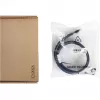 Icy Dock MB410L-B Serial Attached SCSI (SAS) kabelis 0,5 m Melns