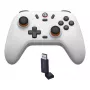 Bezvadu spēļu kontrolieris GameSir T4n Lite balts – Bluetooth saderīgs, bezvadu, uzlādējams