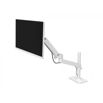 Monitora statīvs Ergotron LX Series 45-695-290 Skava 10 kg 34 collas Balts