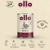 OLLO Pure Duck with apple - mitrā suņu barība - 400g