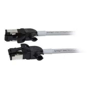 Synergy21 S218107 Ethernet komutācijas kabelis pelēks