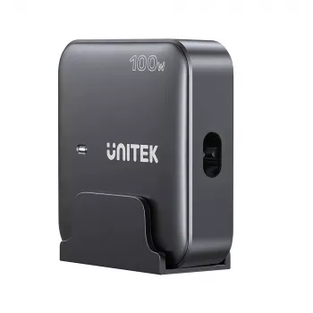 Unitek darbvirsmas lādētājs P1229ABK01-EU 100W ar 2× USB-A un 2× USB-C
