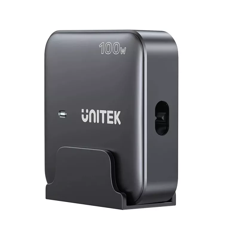 Unitek darbvirsmas lādētājs P1229ABK01-EU 100W ar 2× USB-A un 2× USB-C