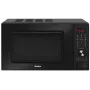 Amica AMGF20E1GB mikroviļņu krāsns ar plakanu virsmu un grilu, 20 l, 700 W, melna