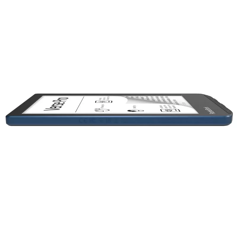 PocketBook Verse Pro e-lasītājs Skārienekrāns 16 GB Wi-Fi Melns, Zils