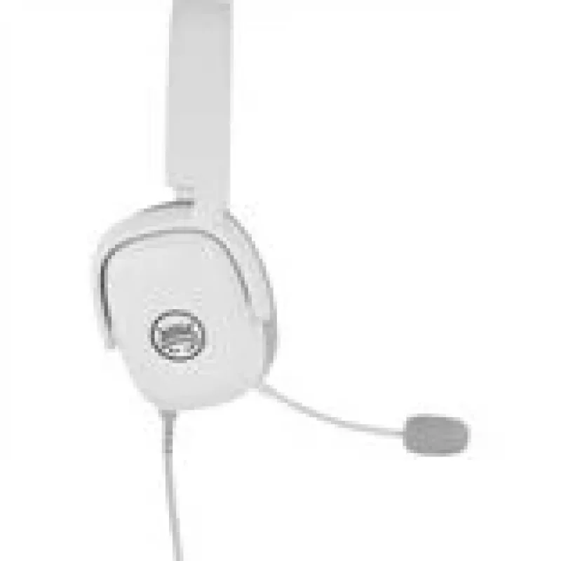 Galvas austiņas QPAD GAMIAC HS71, vadu, galvas lente, USB Type-C, circumaural, 20–20000 Hz, 2,2 m kabelis, balta