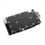 Aizmugurējā plāksne Alphacool 10261 Alumīnijs Hroms Varš Melna 95,7 mm