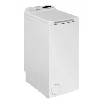 WHIRLPOOL Veļas mašīna ar augšējo ielādi TDLR 6040S EU/N, 6 kg, 1000 apgr./min, energoklase C, dziļums 60 cm