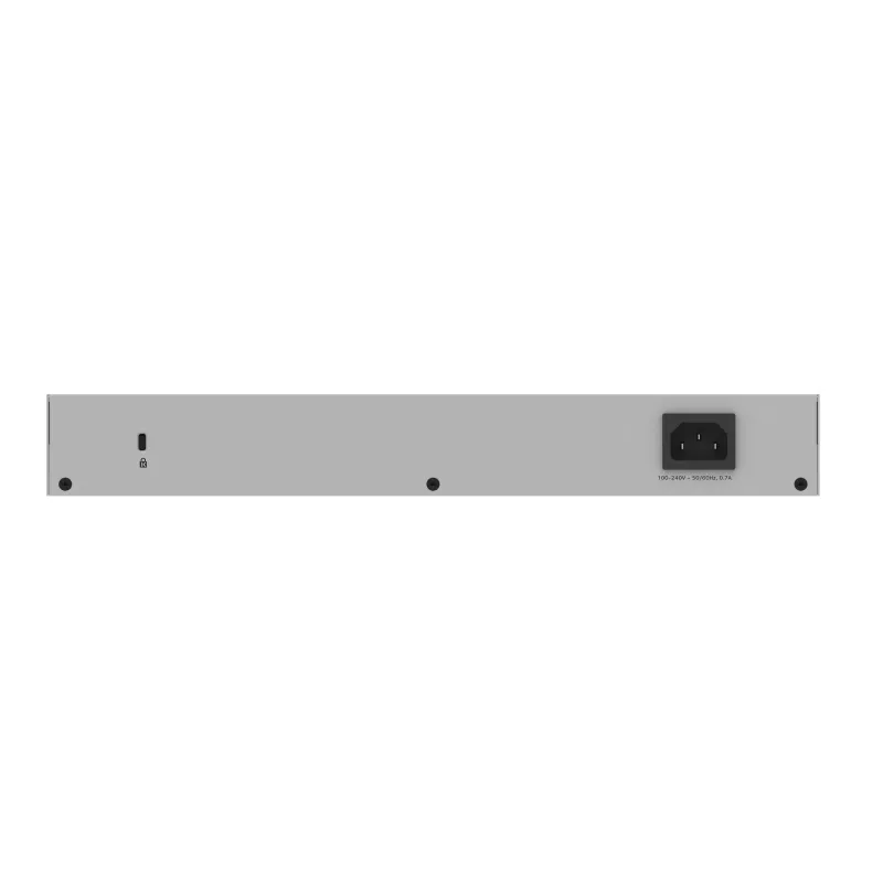 NETGEAR GS516-300EUS tīkla komutators Nepārvaldāms Gigabit Ethernet (10/100/1000) Pelēks