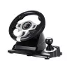 Tracer TRAJOY46524 spēļu kontrolieris Melna stūre + pedāļi PlayStation 4, PlayStation 3