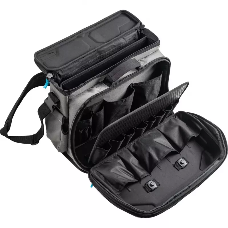 Soma instrumentiem b&w international Tool.Bag TEX.223 Melns Anthracite — mīksta tipa darbnīcas soma, modelis 116.70