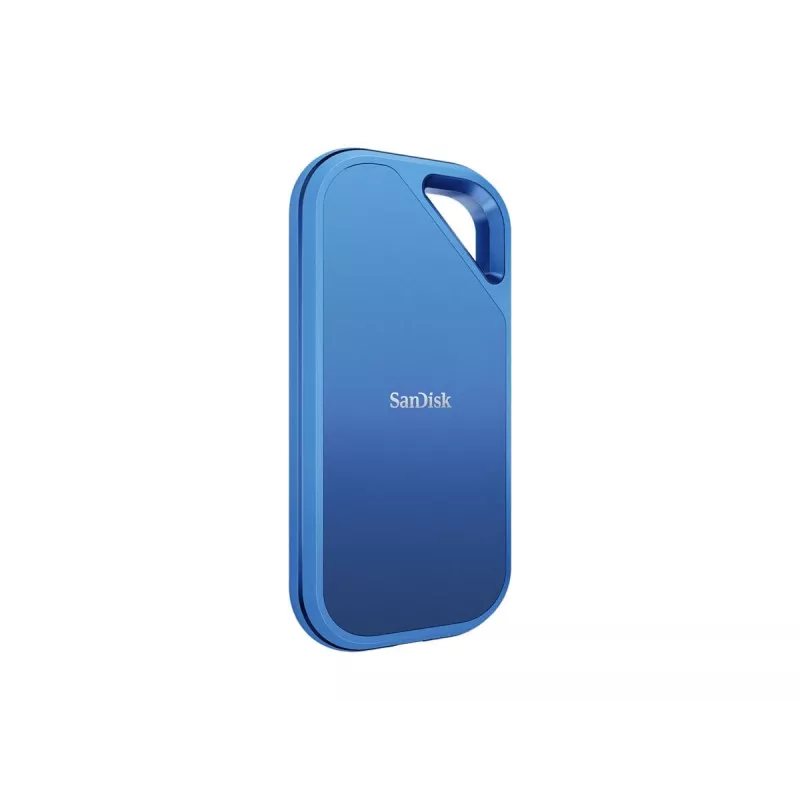 SanDisk Creator Pro - SSD - 2TB - ārējais (pārnēsājams) - USB 3.2 Gen 2x2 (USB-C savienotājs) (SDSSDE81C-2T00-G25)