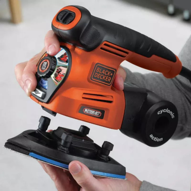 Daudzslīpmašīna Black & Decker KA280K