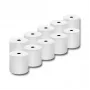 Qoltec 51892 termorullis 80 x 80 | 55 g/m² | 10 gab. | bez BPA