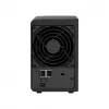 Synology DS225+ 2 Bay NAS galddators Intel® Celeron® J4125 2 GB DDR4 Synology DSM Melns - tikai Synology HDD
