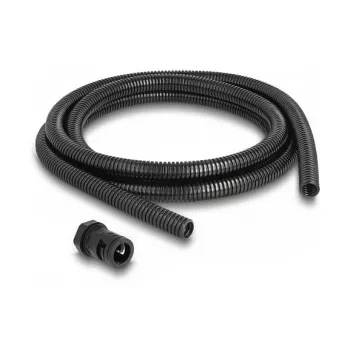 Kabeļu uzmava DeLOCK 60462 melna 13 mm 2 m