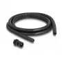 Kabeļu uzmava DeLOCK 60462 melna 13 mm 2 m