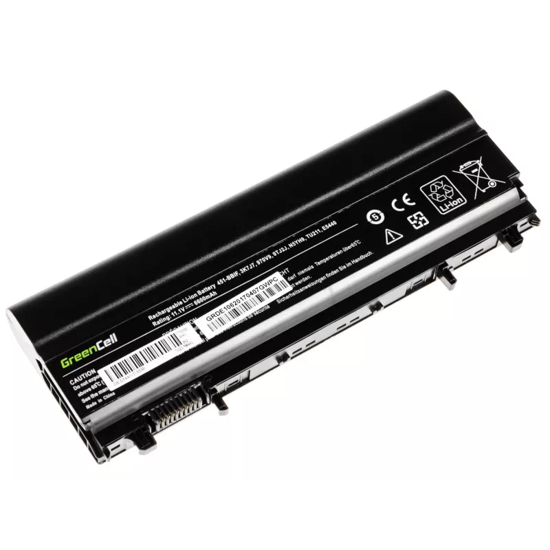 Green Cell Dell Latitude E5440 E5540 P44G 10.8V 6600mAh