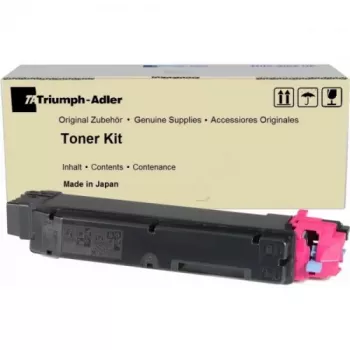 Triumph Adler tonera komplekts PK-5011M / Utax toners PK5011M fuksīna (1T02NRBTA0 / 1T02NRBUT0)