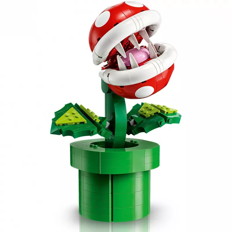 LEGO būvējamo rotaļlietu komplekts LEGO SUPER MARIO 71426 Plēsīgā puķe ar interaktīvām funkcijām