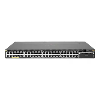 HPE - Aruba sērija - Slēdzis - 3810M 48G PoE+ 1-slota L3 - pārvaldīts - 48 x 10/100/1000 (PoE+) - uzstādāms statīvā - PoE+