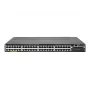 HPE - Aruba sērija - Slēdzis - 3810M 48G PoE+ 1-slota L3 - pārvaldīts - 48 x 10/100/1000 (PoE+) - uzstādāms statīvā - PoE+