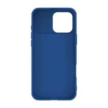 Aizsargājošs telefona maciņš Nillkin CamShield Pro iPhone 16 Pro Max, zils, bīdāms kameras vāciņš
