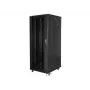 Lanberg brīvi stāvošs skapis 19 inch 32U/600x800 (izjauktā stāvoklī) melns (RAL9004)