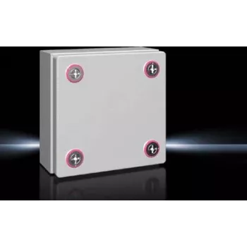 Rittal 1514.000 tērauda elektrosadales skapis ar IP66 aizsardzību, 150×150×80 mm