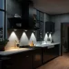 Maclean Energy MCE165 Tālvadības LED lampu komplekts, AAA baterijas, 6 gabali komplektā