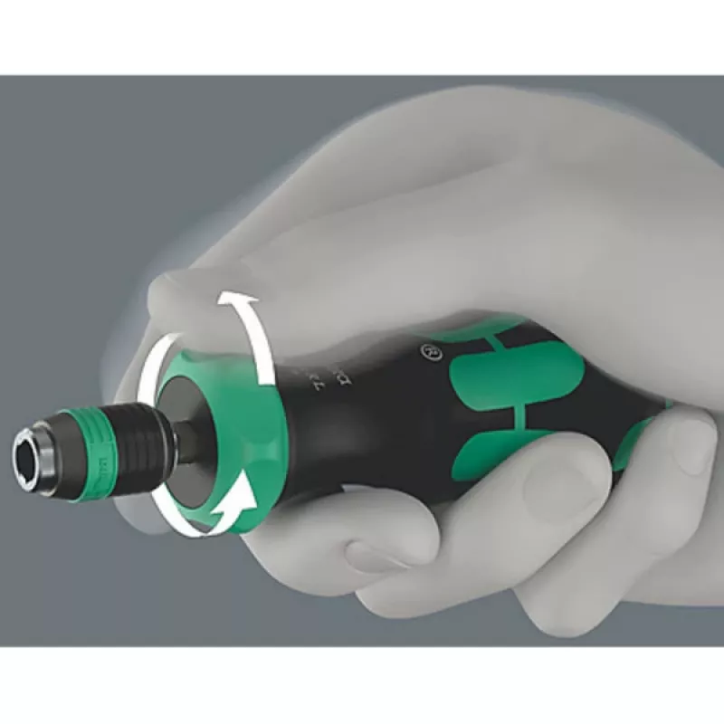 Wera 838 RA-R L Bits-Handhalter mit Ratsche 1/4