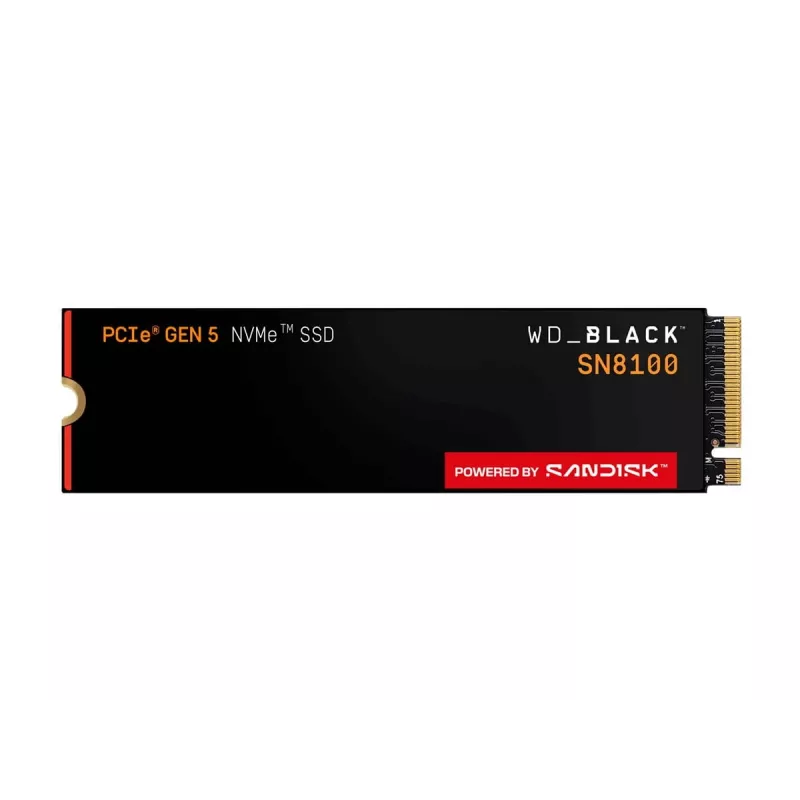 SanDisk WD_Melns™ SN8100 NVMe™ SSD POWERED BY 8 TB