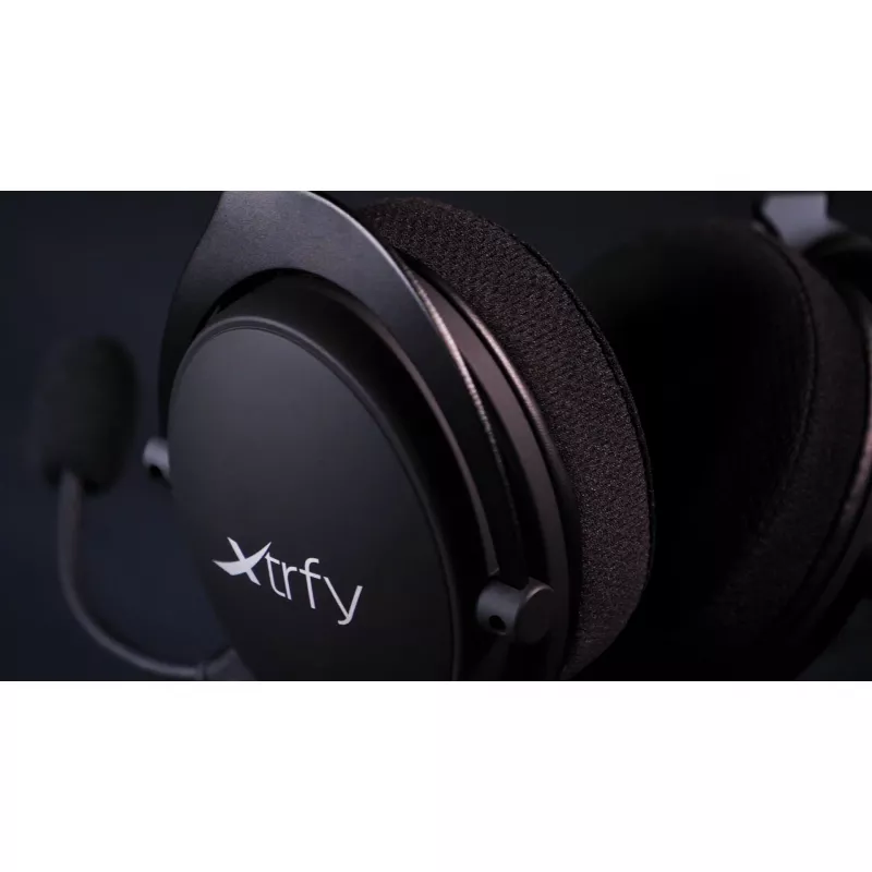 CHERRY x XTRFY H2, profesionālas spēļu austiņas, optimizētas e-sportam (XG-H2)