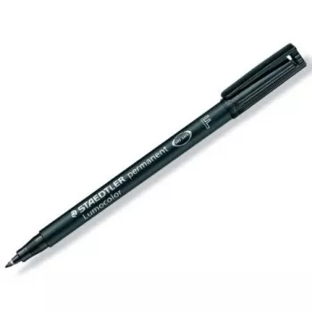 Pastāvīgais marķieris ar lodes galu Staedtler 318-9 melns 10 gab.