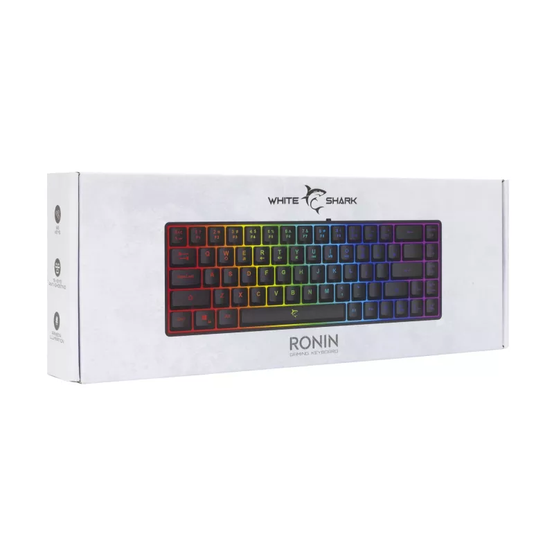 White Shark GK-2201 Ronin melns US