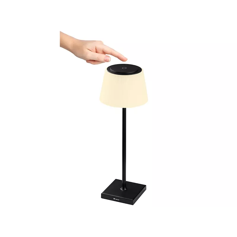 Galda lampa TRACER Pluto Black TRAOSW47234 LED ar regulējamu spilgtumu