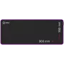 Lorgar Main 319, Gaming peļķis, Ātrgaitas virsma, Purpura pretslīdes gumijas pamatne, izmērs: 900mm x 360mm x 3mm, svars 0.6kg