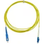 Optiskās šķiedras komutācijas kabelis CBO SFP2122BU1MK 1 m LC–SC OS2 vienmoda, dzeltens
