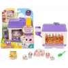Interaktīva rotaļlieta Cobi Little Live Pets Mama Surprise Mini Bunny MO-26625, maza interaktīva figūriņa