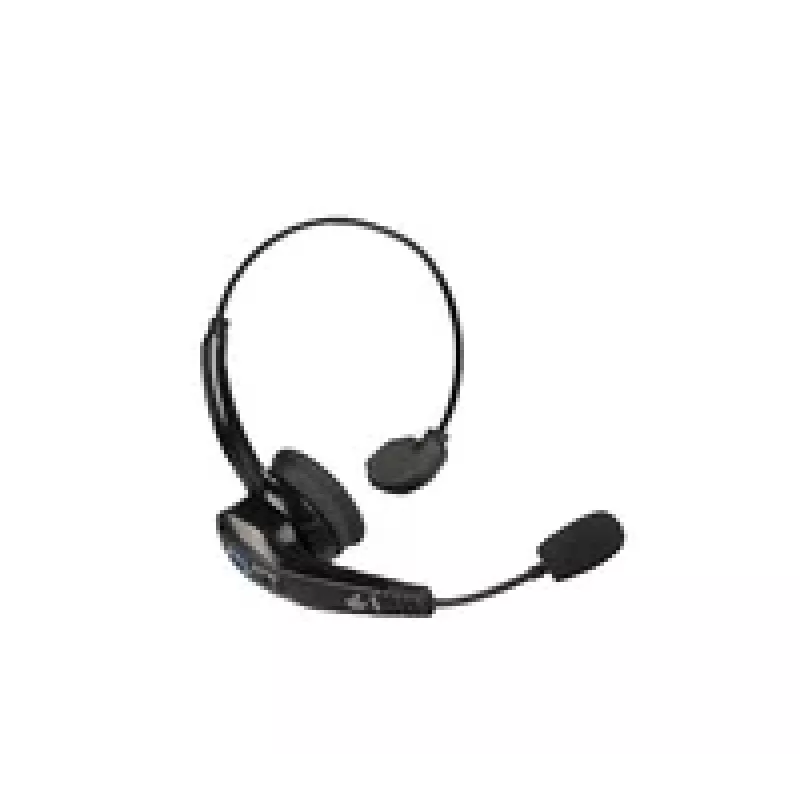 Zebra HS3100 austiņas Bezvadu Galvas stīpa Birojs/Zvanu centrs Bluetooth Melns