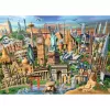 Puzzle world landmarks (1000 gabali)