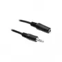 Audio kabelis DeLOCK 3,5 mm - 3,5 mm 5 m Melns