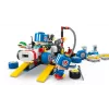 Konstruktora rotaļlieta LEGO komplekts 72035 Super Mario Mario Kart Toad's darbnīca, interaktīvi līmenīši un figūras