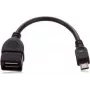 ALLNET USB_OTG_TYPA_MICRO 0,1 m Micro-USB A USB A melns USB kabelis (USB_OTG_TYPA_micro)