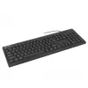 Tellur vadu USB tastatūra melna — Basic USB, US izkārtojums