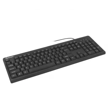 Tellur vadu USB tastatūra melna — Basic USB, US izkārtojums